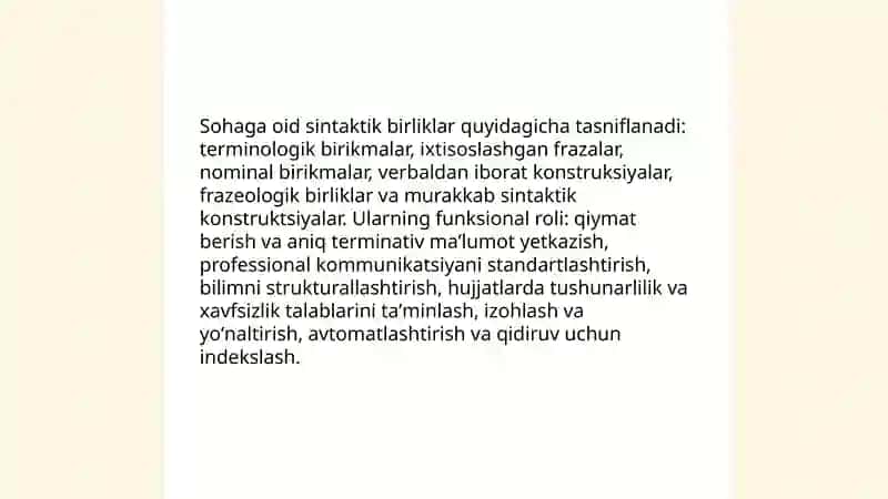 Sohaga oid sintaktik birliklar 3