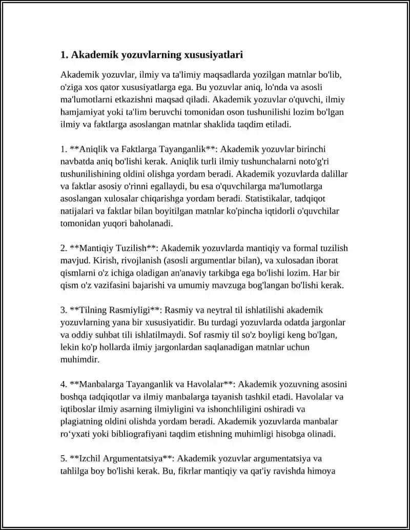 AKADEMIK YOZUVLAR 3