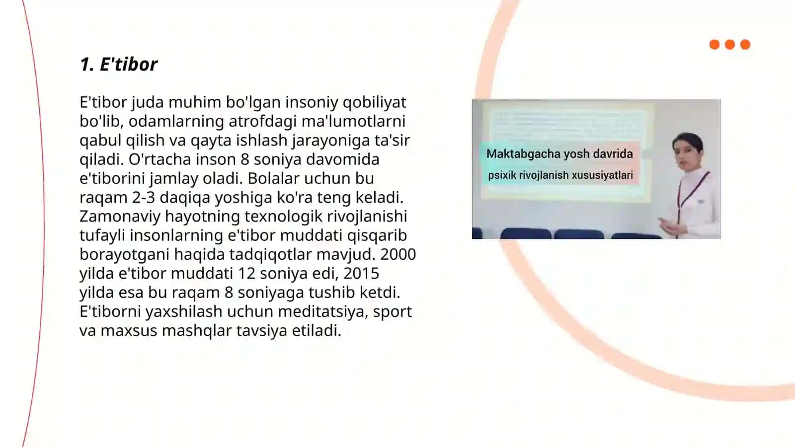 Anglamangilmagan psixik jarayonlar 3