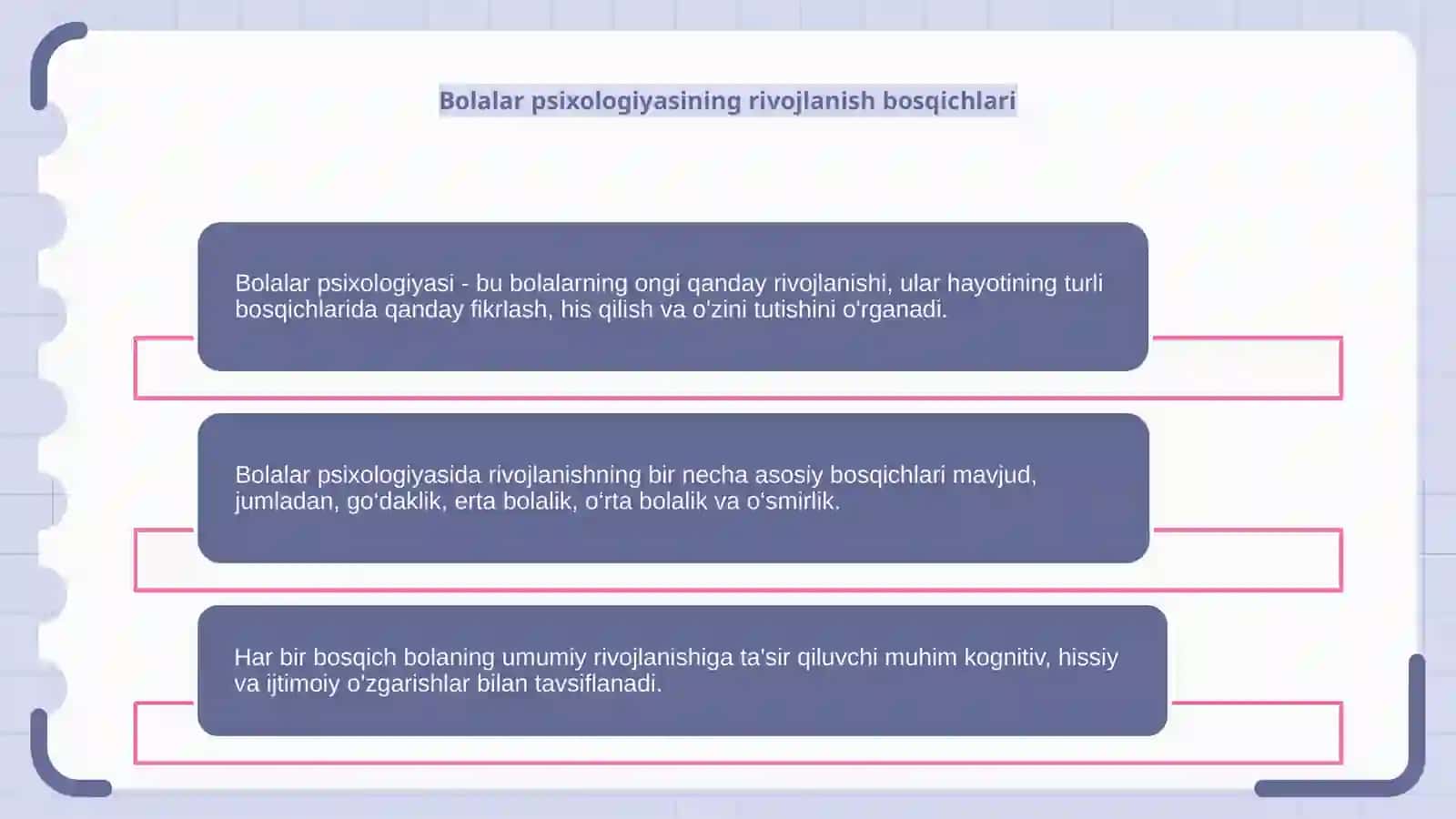Bolalar psixologiyasiga kirish 3