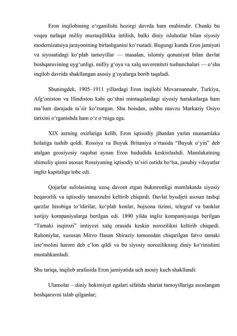 1905-1911 yillarda Eron inqilobi. 3