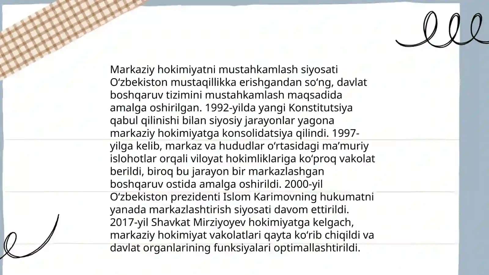 Markaziy hokimiyatni mustahkamlash siyosati 3