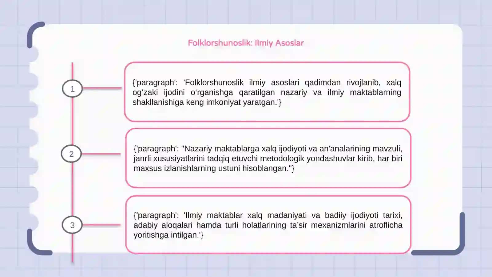 Folklorshunoslikdagi Ilmiy, Nazariy Maktablar 3