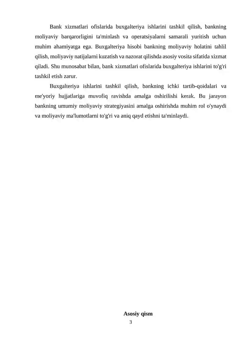 Buxgalteriya ishlarini tashkil qilish asoslari 3