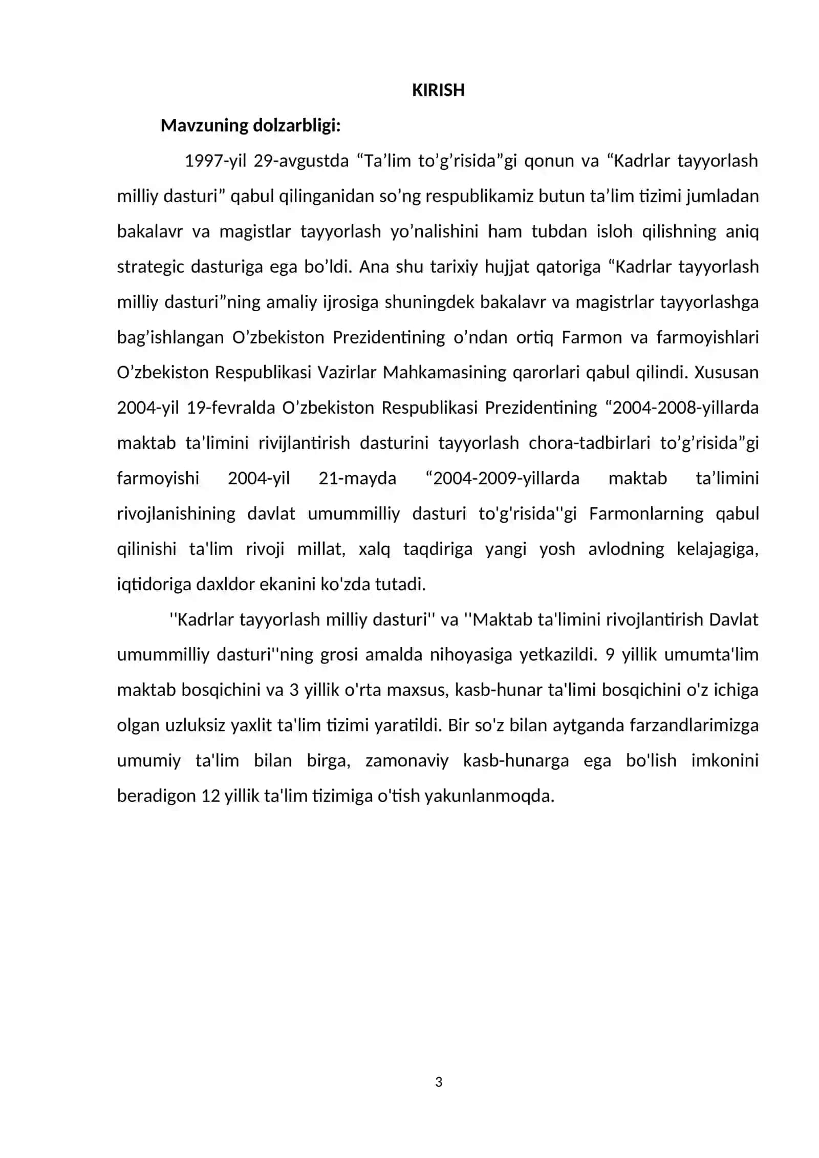 ORGANIK KIMYO KURSIDA KIMYOVIY BOG’LAR. BOG’LARNING TIPLARI 3