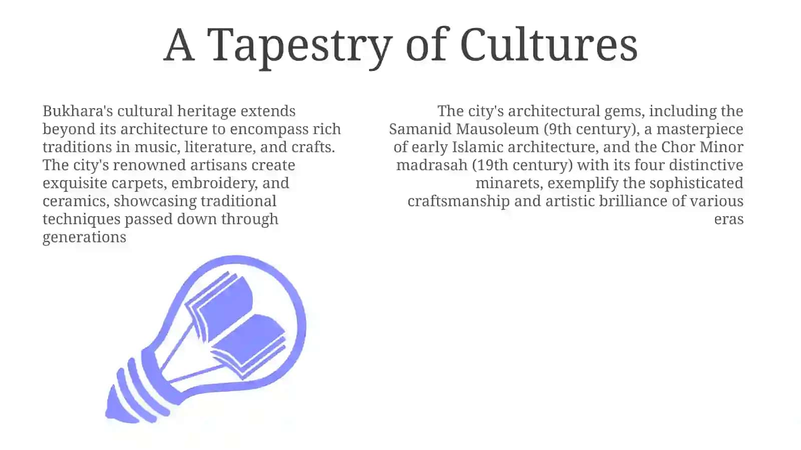 Bukhara's Vibrant Culture and Traditions 3
