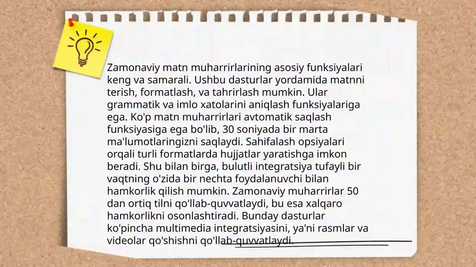 Zamonaviy matn muharrirlarining qiyosiy tahlili 3