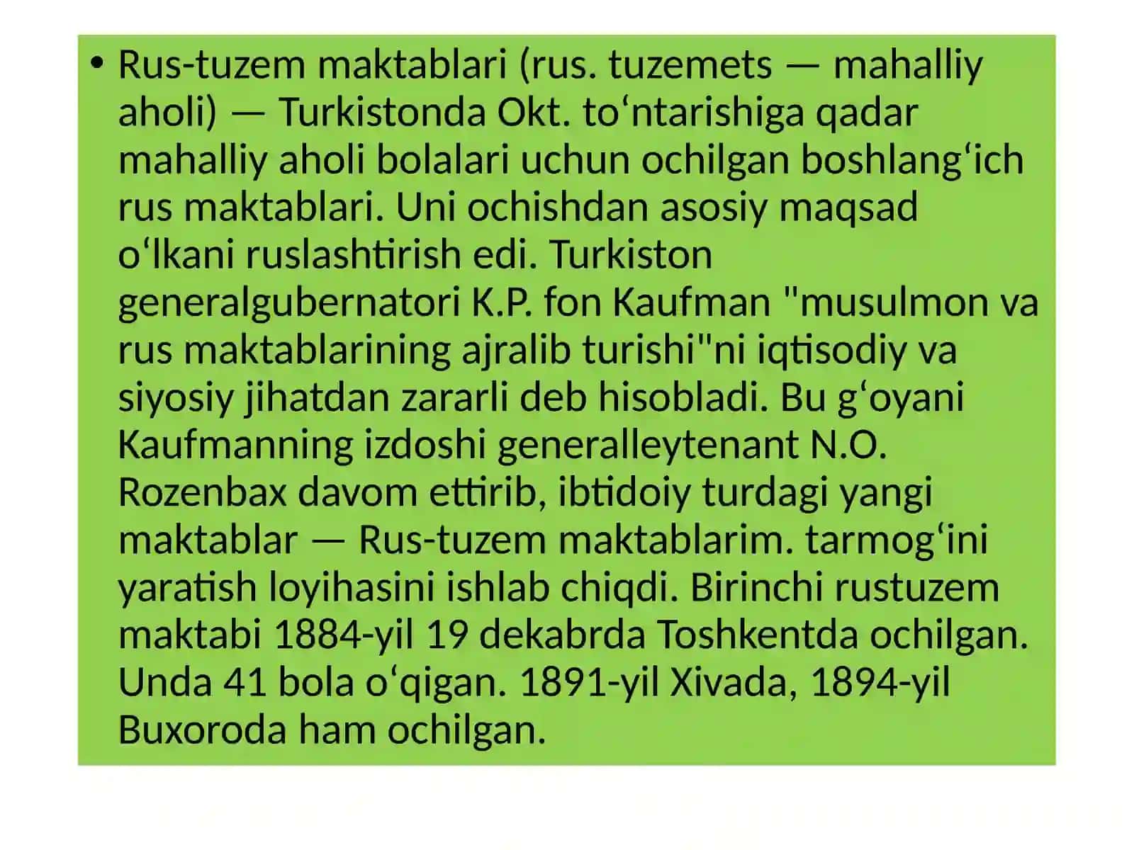 Turkiston darus-tuzem maktablari va ularning faoliyati 3