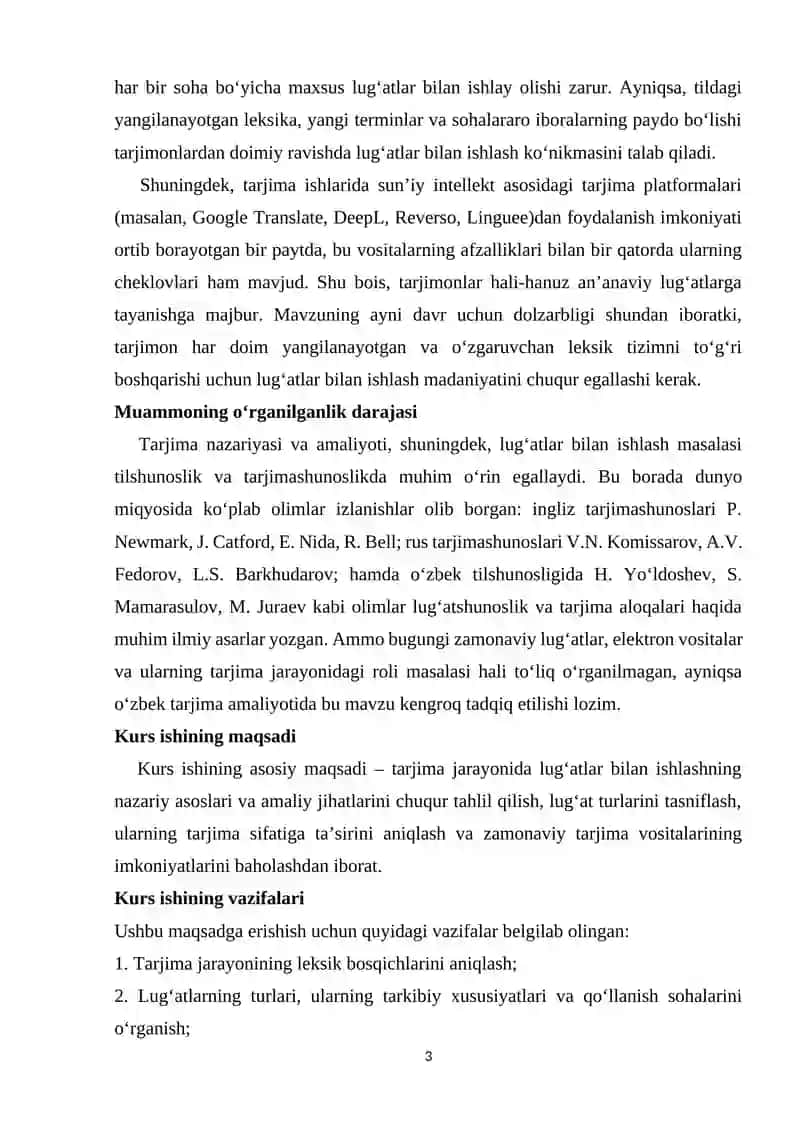 Tarjima jarayonida lug‘atlar bilan ishlash 3