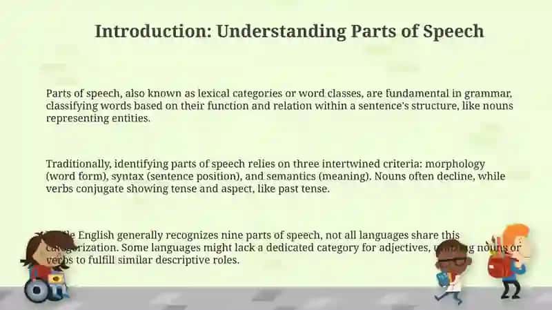 Understanding Parts of Speech 3