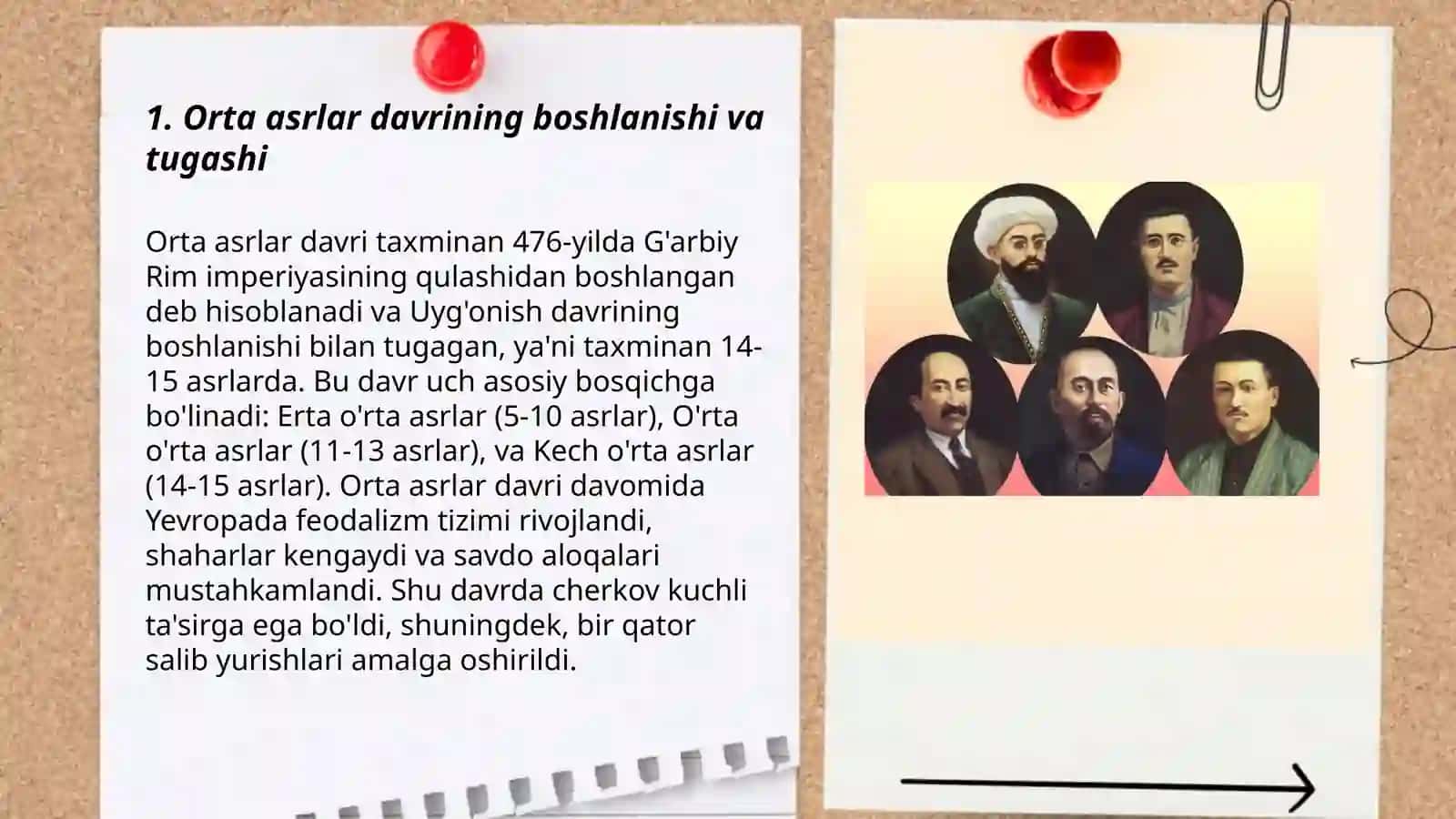 Orta asrlar tarixini davrlashtirish 3