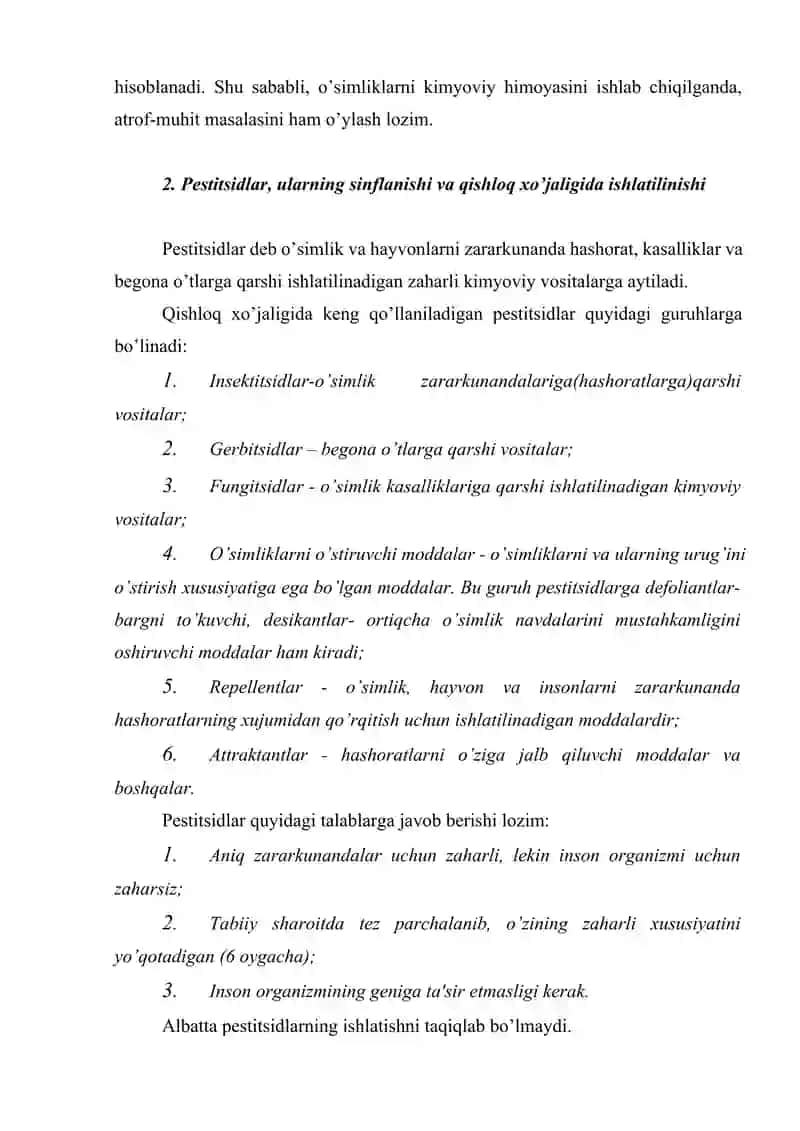 Biologik faol organik birikmalar 3