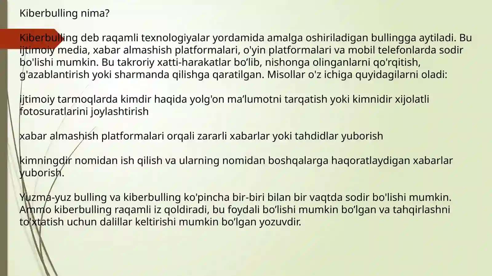 O’smirlarda kiberbulling muammolari 3