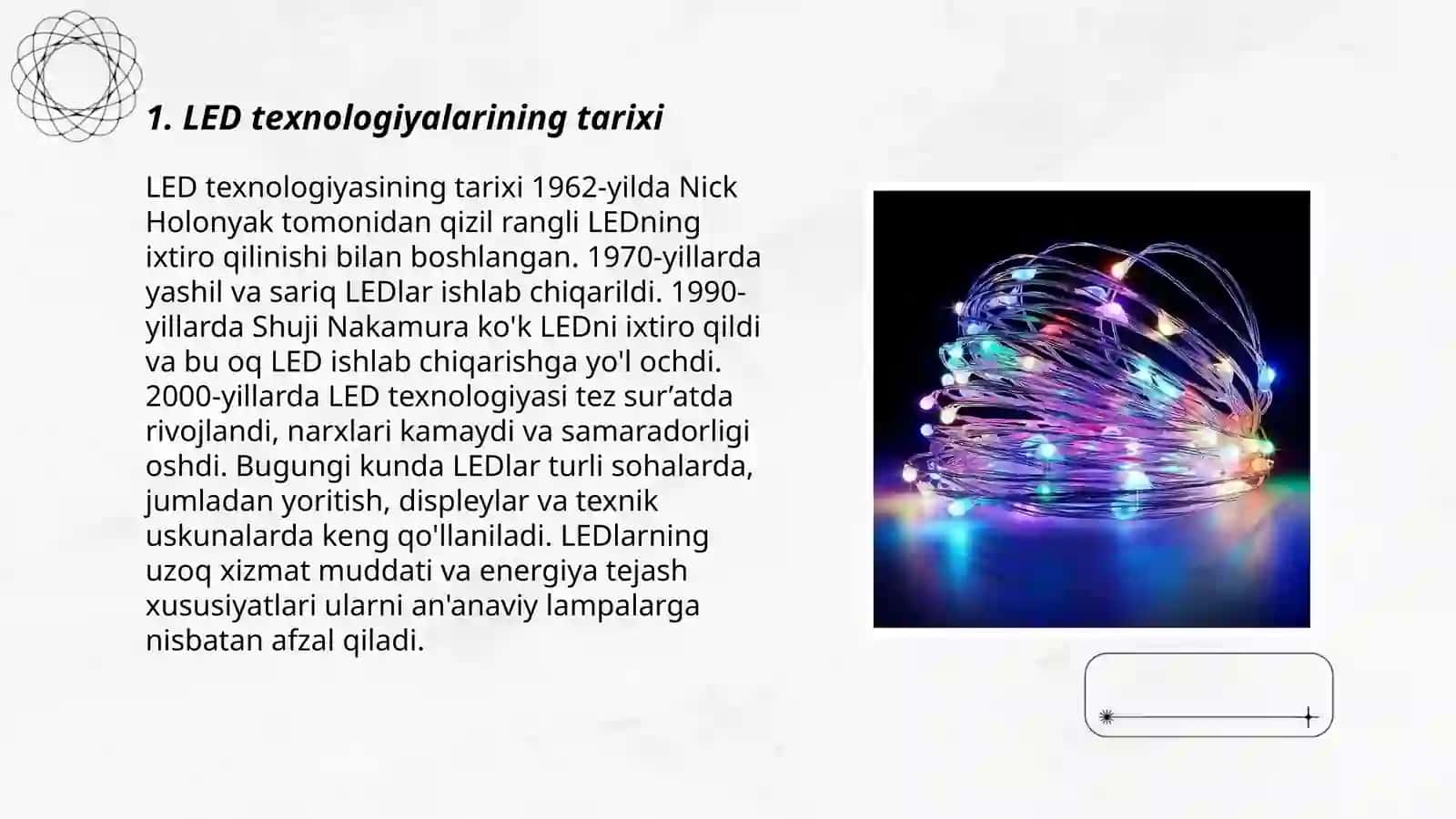 LED texnologiyalari 3