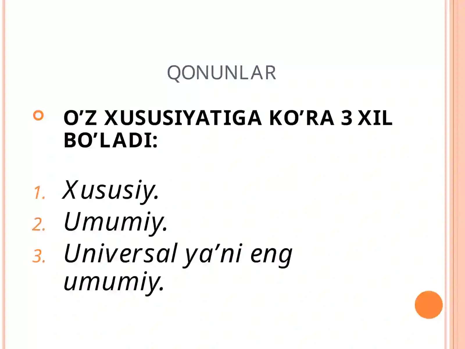 FALSAFIY QONUNLAR VA KATEGORIYALAR 3