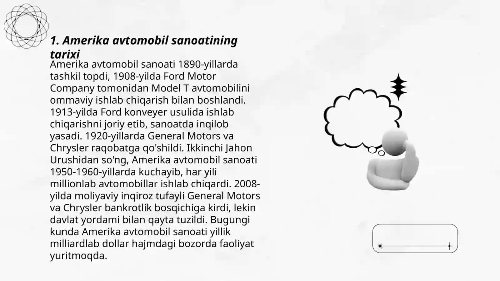 Amerika qoʻshma shtatlarining avtomobil sanoati 3