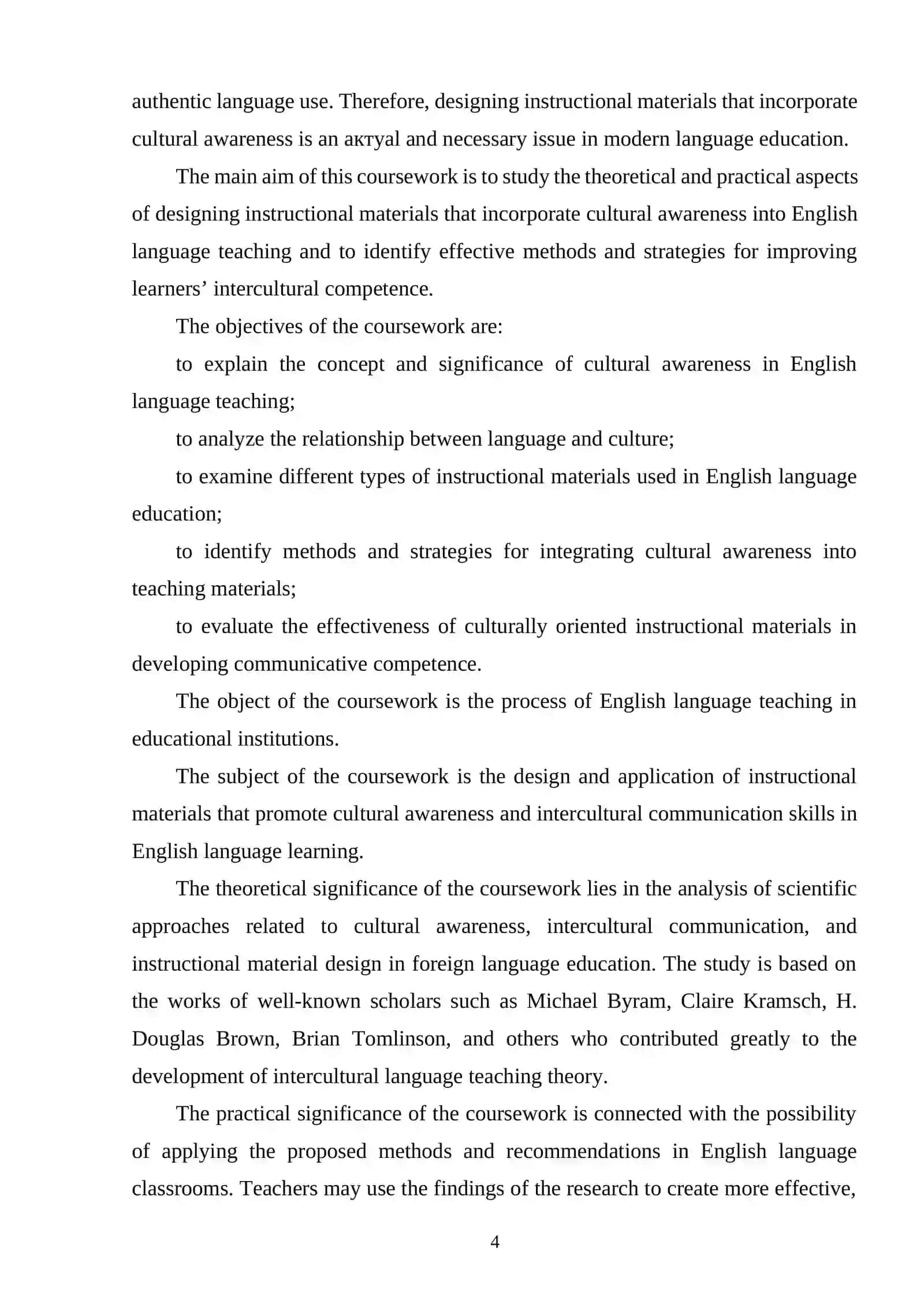 DESIGNING INSTRUCTIONAL MATERIALS THAT INCORPORATE CULTURAL AWARENESS INTO ENGLISH LANGUAGE TEACHING 3