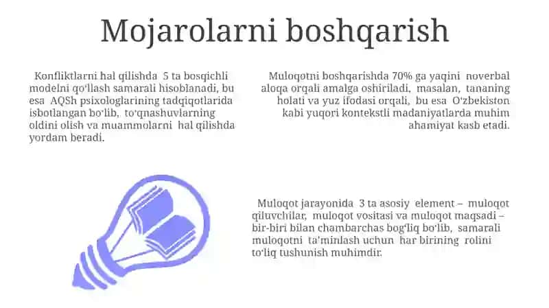 Shaxslararo munosabatlar psixologiyasi 3