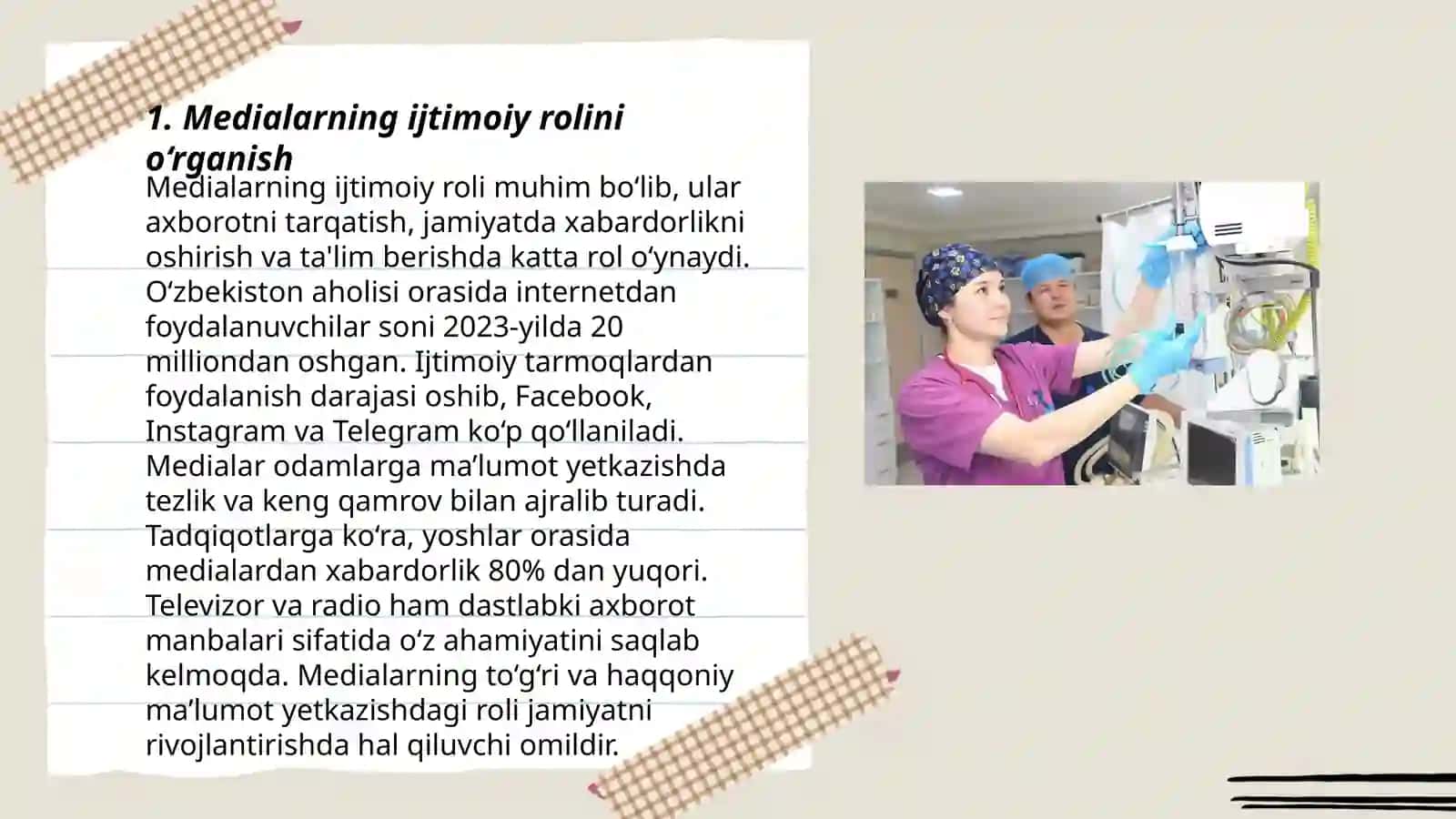 Medialarning ijtimoiy mazmunii 3