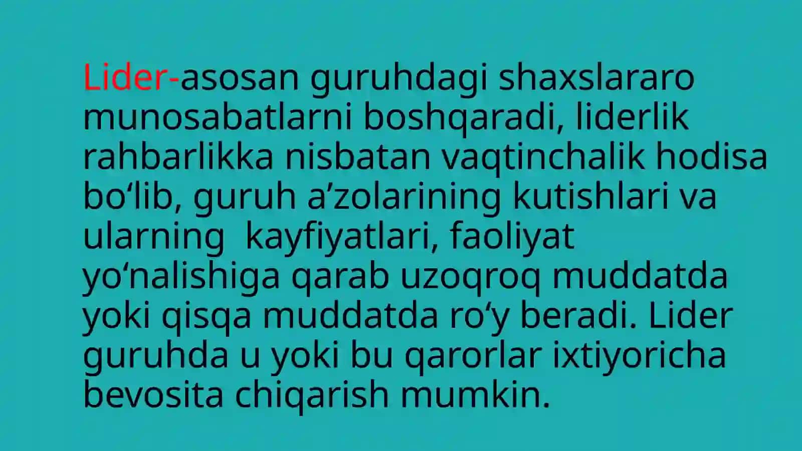 Guruhlarda boshqaruv psixologiyasi 3