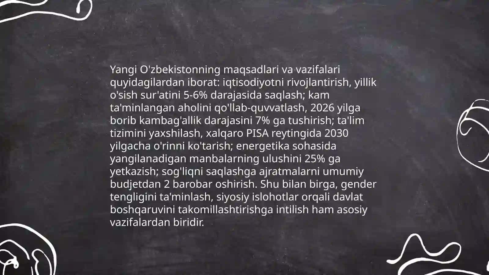 Yangi O'zbekiston milliy tiklanishdan milliy o'sishga 3