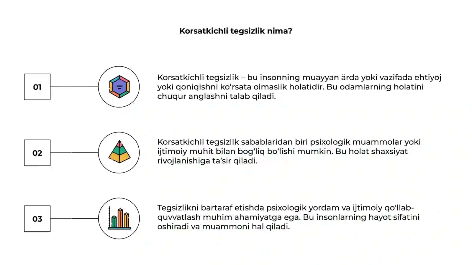Korsatkichli tegsizlik 3