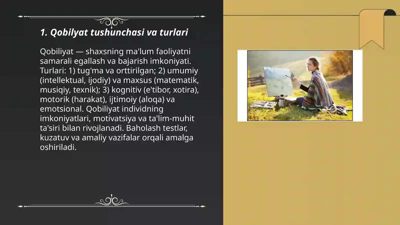 Qobilyat 3