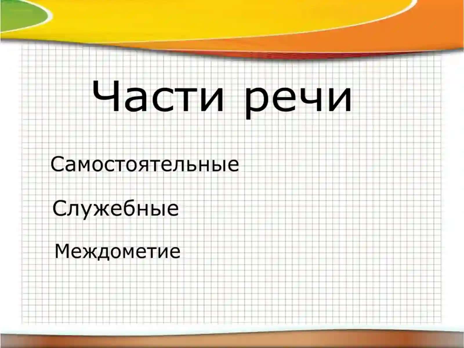 Морфология 3