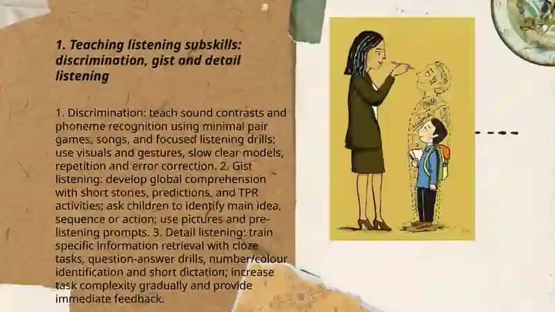 Development of English language subskills of young learners 3