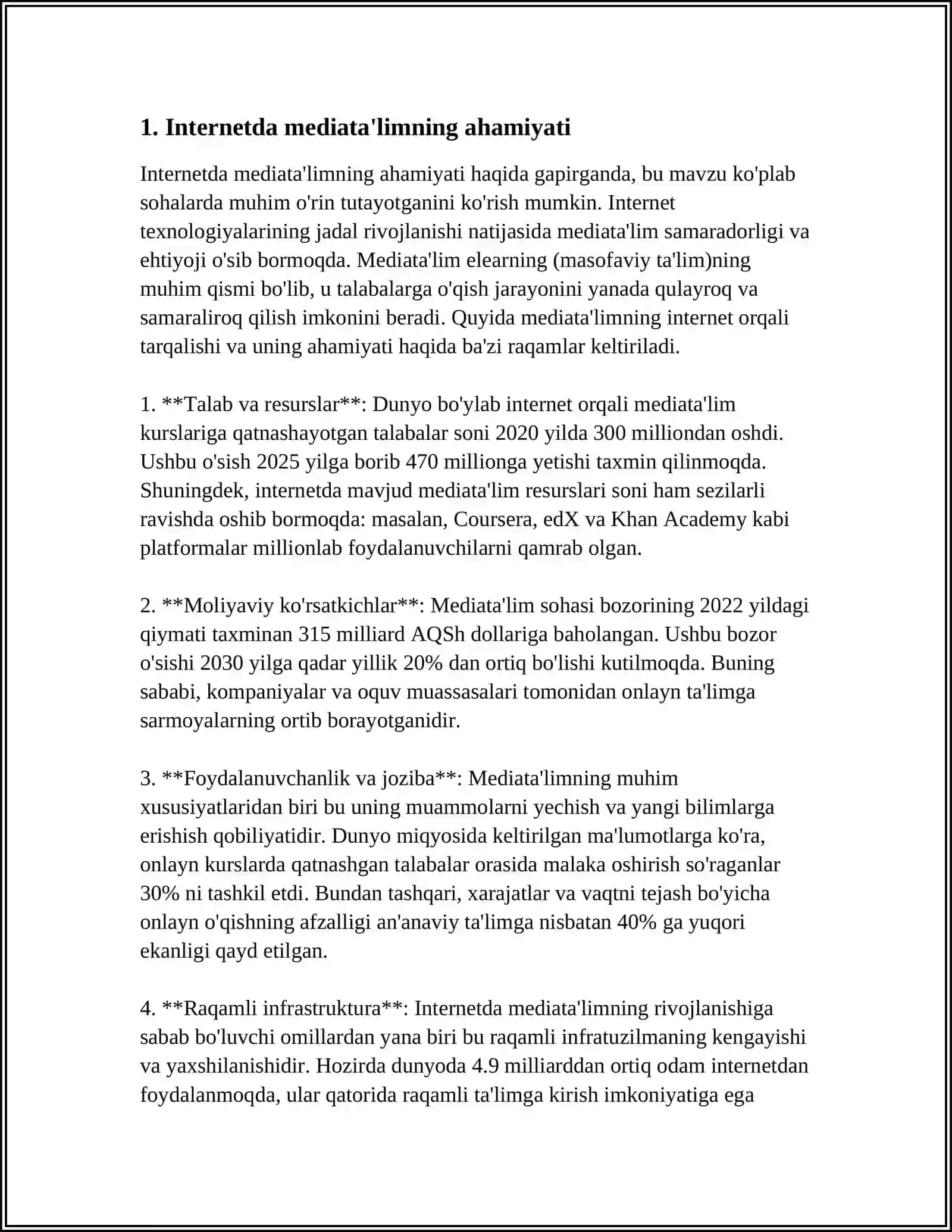 INTERNETDA MEDIATA'LIM VA MEDIASAVODXONLIK 3