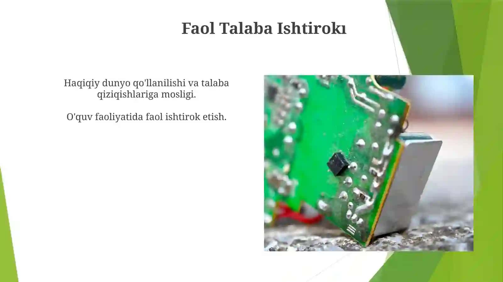 Integratsiyalashgandarslarningsamaradorliginioshirishomillari 3