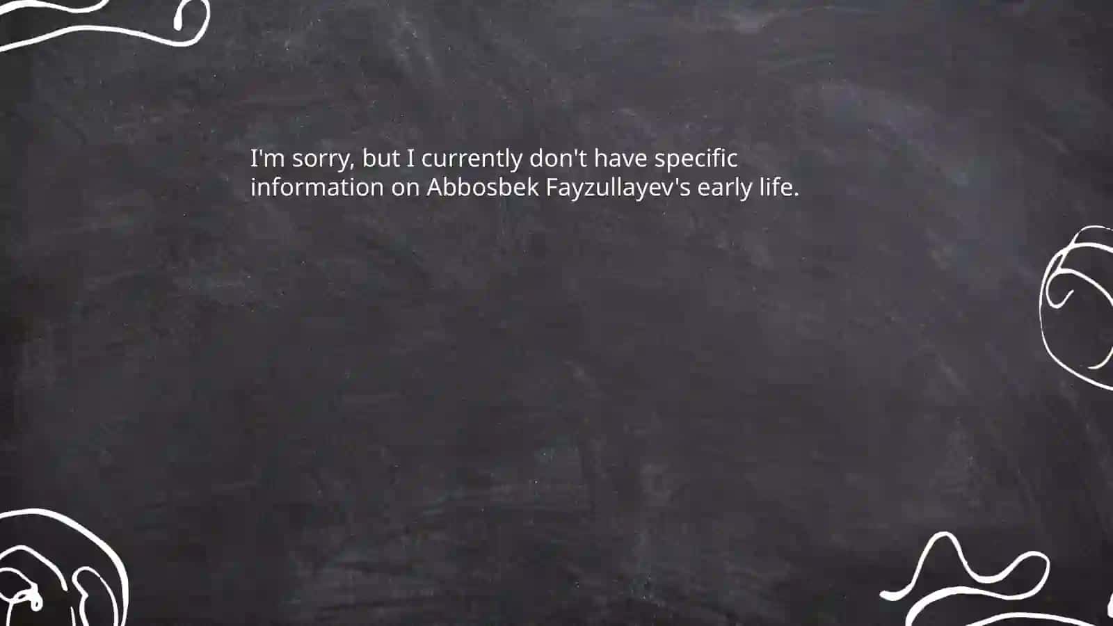 Abbosbek Fayzullayev 3