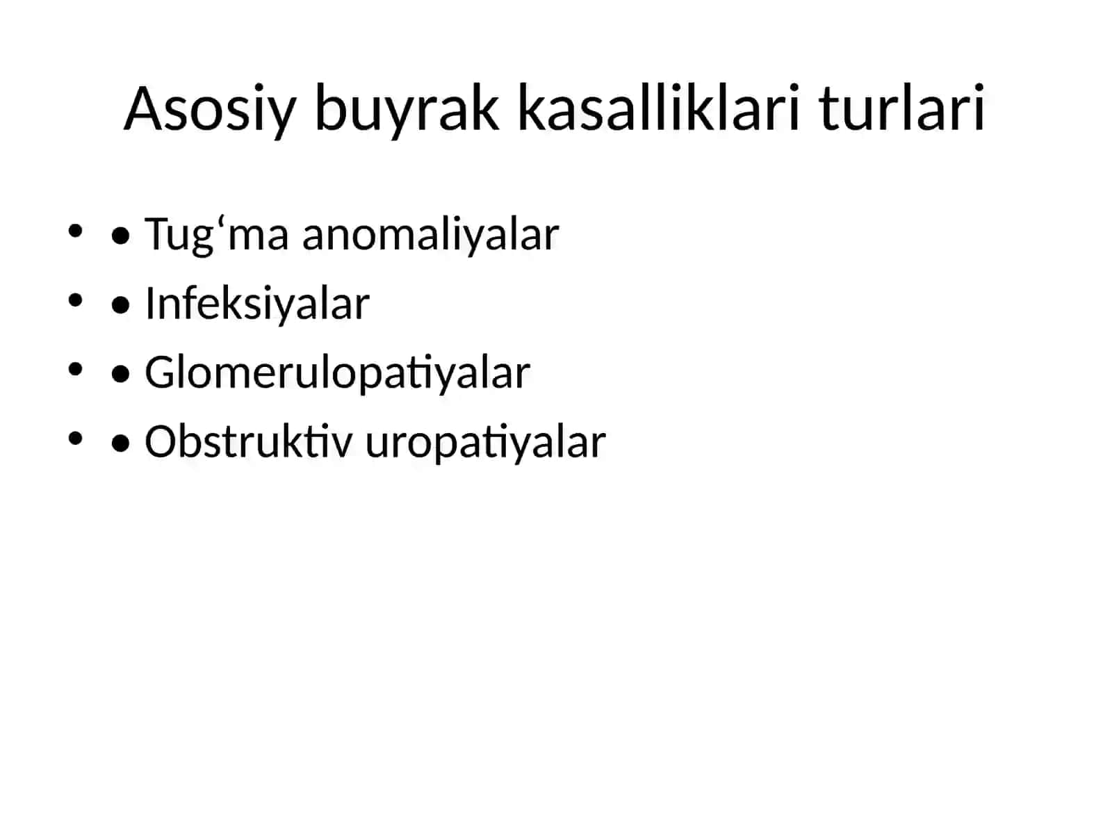 Chaqaloqlar buyrak kasalliklari 3