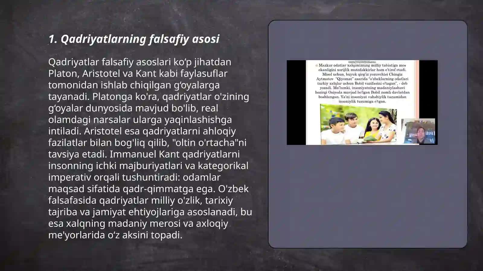 Qadriyatlar falsafasi 3