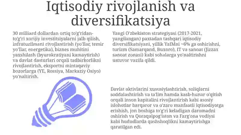 Yangi Oʻzbekiston strategiyasi kitobi 3