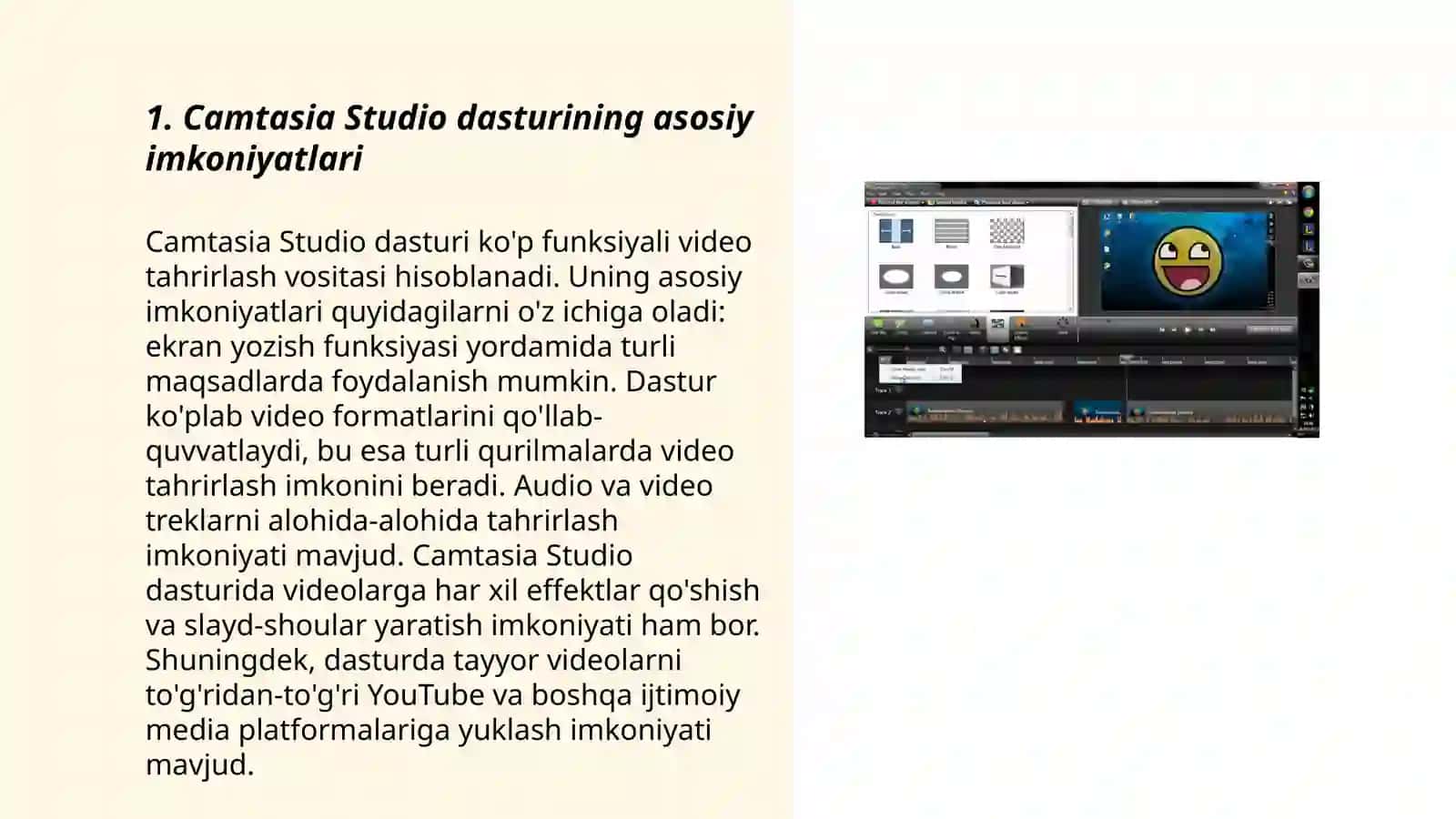 Camtasia Studio 3