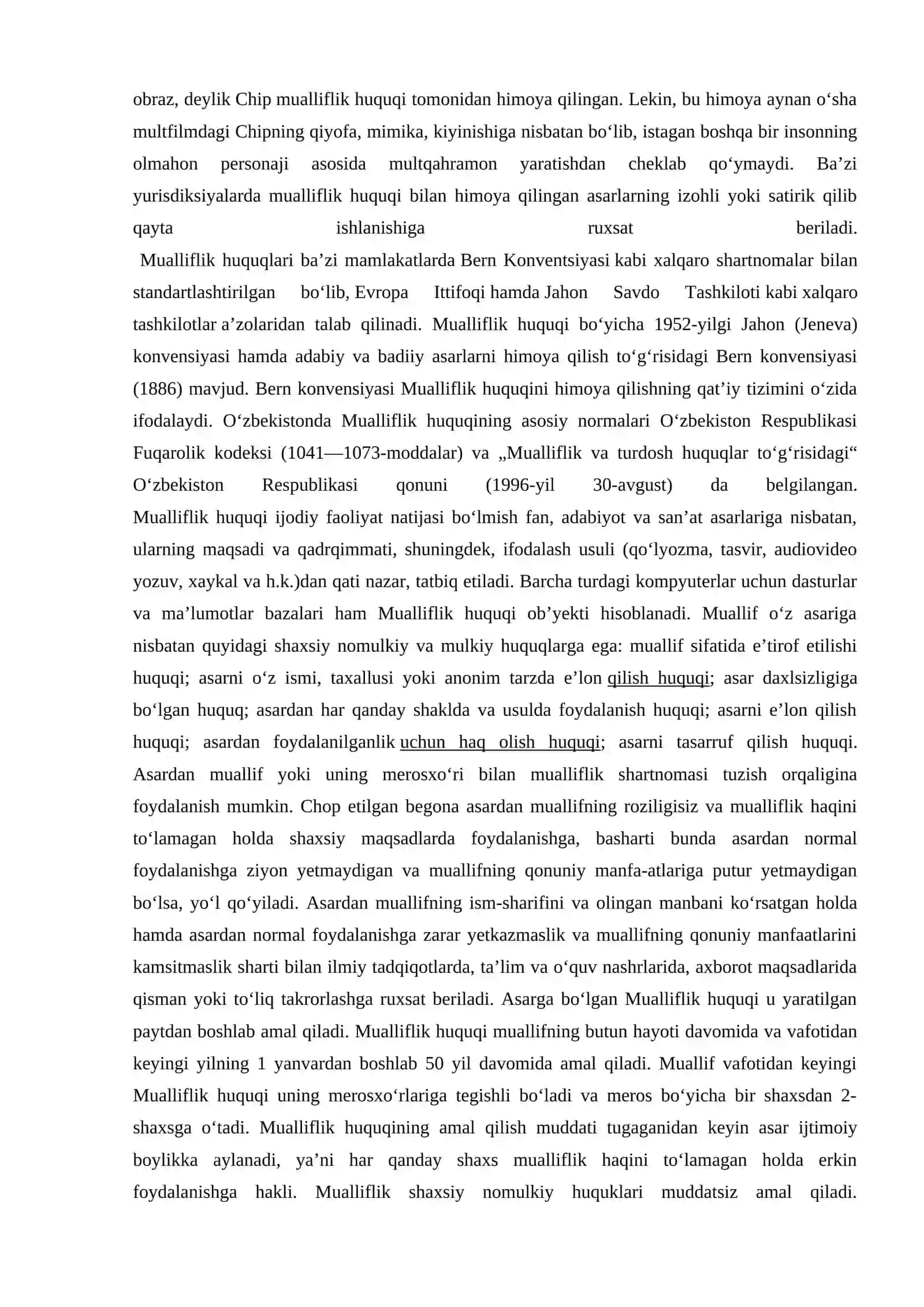 Plagiat va antiplagiat haqida tushuncha 3