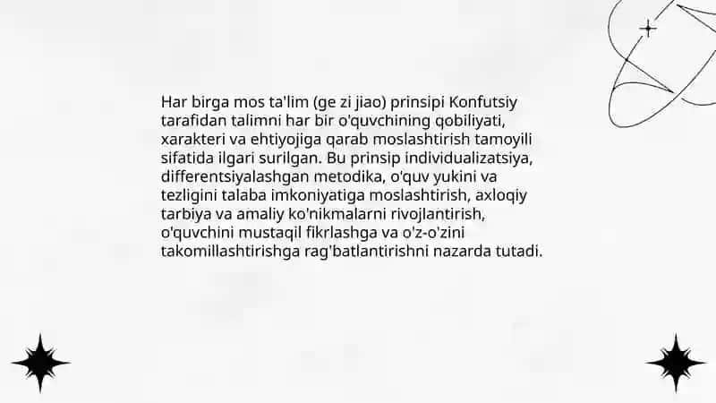 Rivojlanishning asosiy qonunlari 3