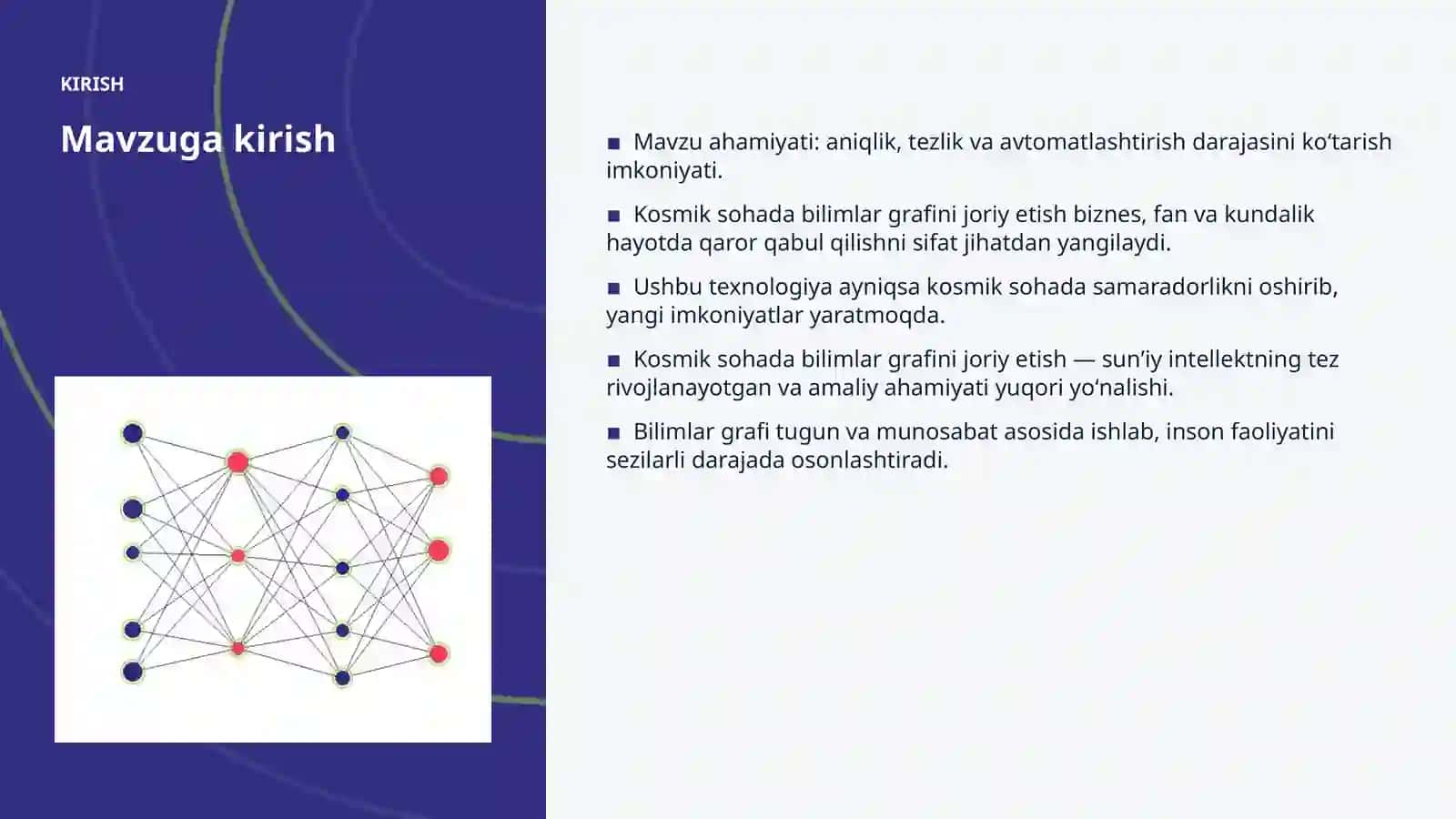 Sun'iy intellekt • Professional Taqdimot 3