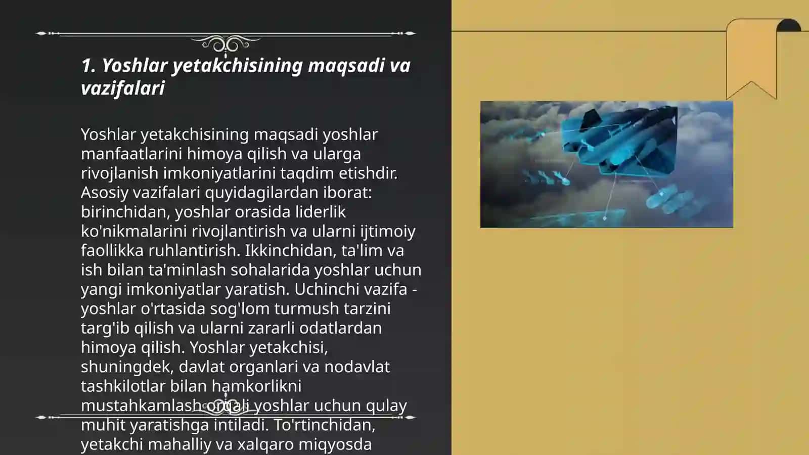 Yoshlar yetakchisi vazifalari 3