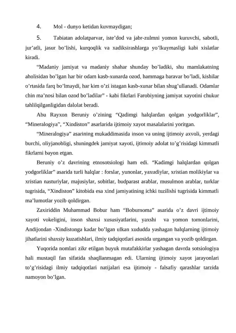 Sotsiologiya fanining shakllanishi va taraqqiyot bosqichlari 3