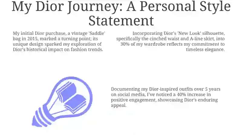 Dior: A Personal Style Statement 3