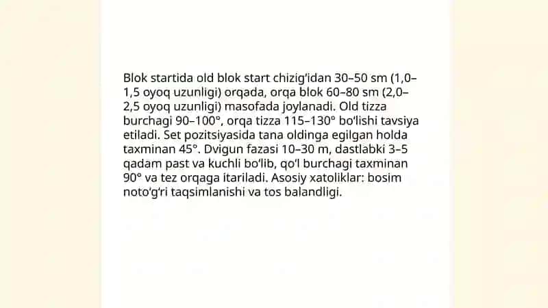 Sprint Oraligi 3