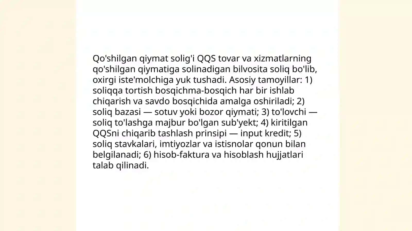 Qo'shilgan qiymat solig'i 3