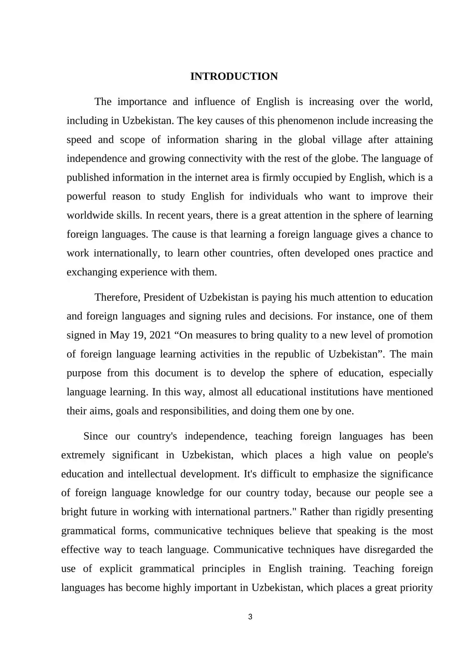 COURSE PAPER ON TEACHING LANGUAGE THROUGH THE SONGS 3