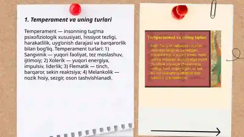 Shaxsning individual xususiyatlari 3