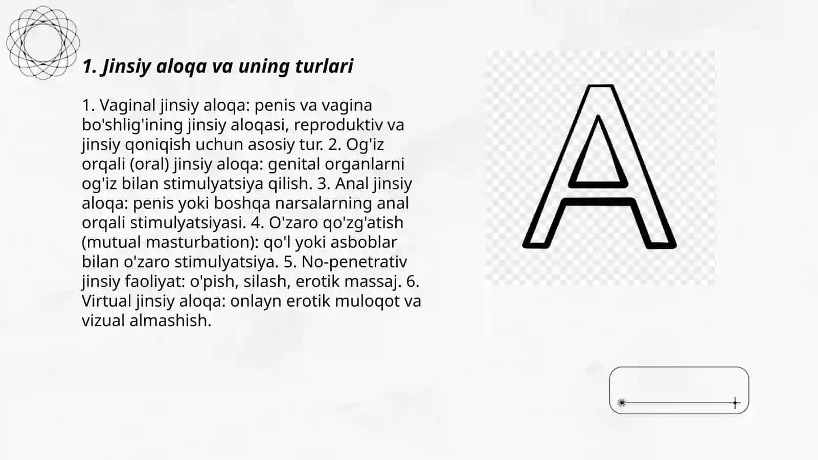 Jinsiy aloqa va uning turlari 3