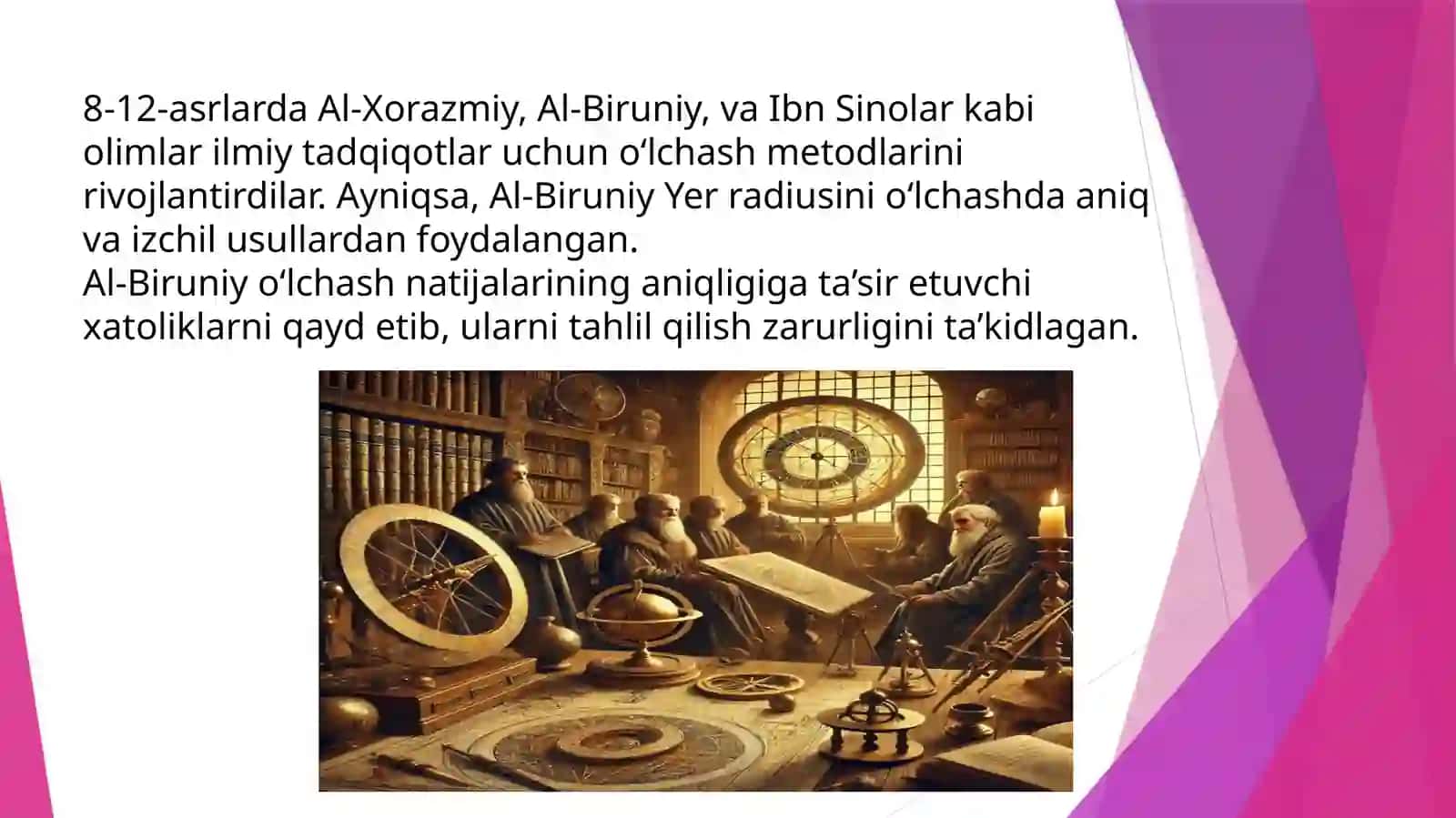 Xatoliklar va oʻlchashning xatoliklari 3