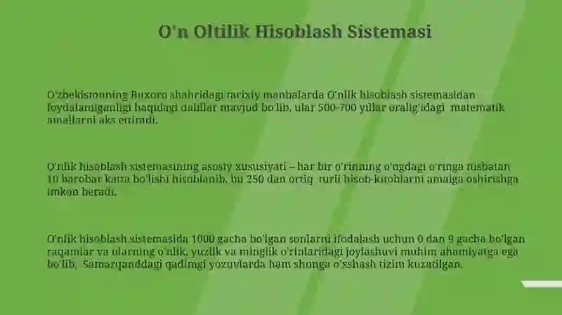 1000 ichida nomerlash metodikasi 3