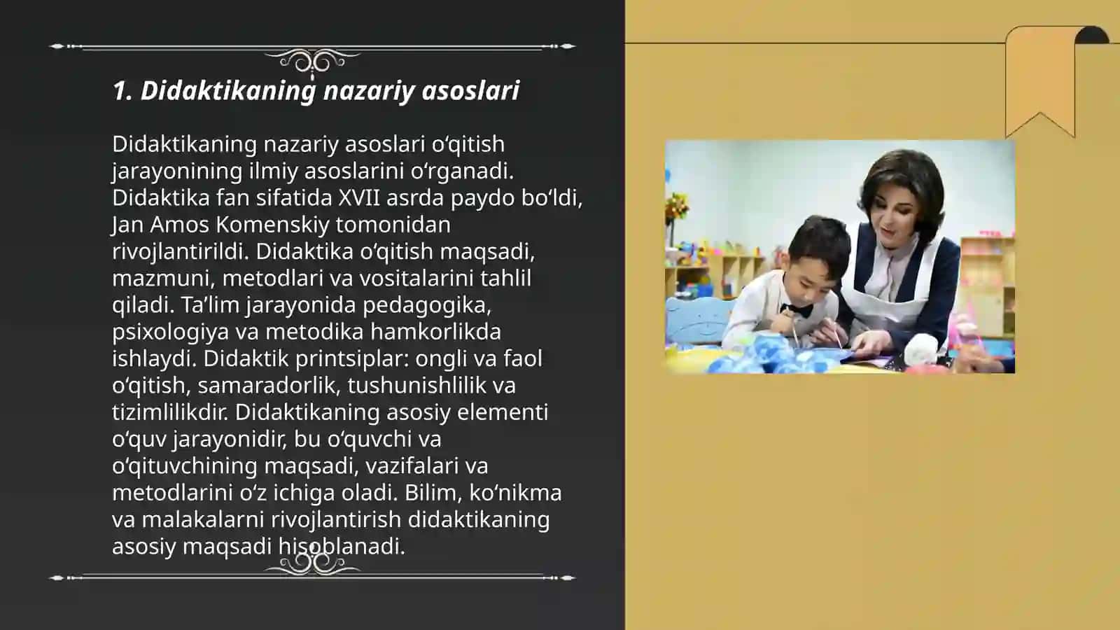 Didaktika ta'lim nazariyasi 3